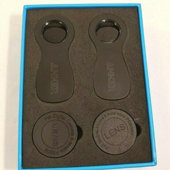 Anker Other - Anker Phone Camera Lens Kit A7300 Fisheye Lenses